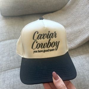 Caviar Cowboy hat